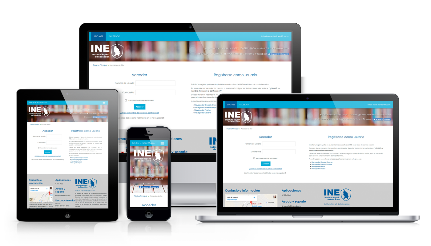 Plataforma INE